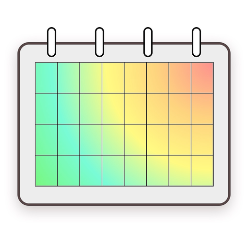 Year in Pixels - Mood Analyser app icon