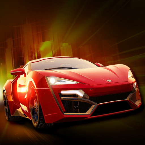 Crazy Racing Car-Chase Driving app icon
