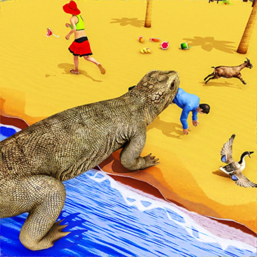 Komodo Dragon Rampage 3D app icon