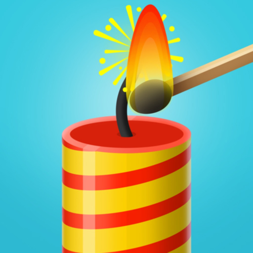 Casual Firecrackers Simulator app icon