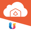 CRM in Cloud icon