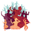 Dance Pe Chance Voting App icon