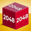 Chain Cube: 2048 Number Match icon
