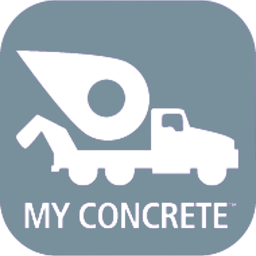 Wheresmyconcrete Producers app icon