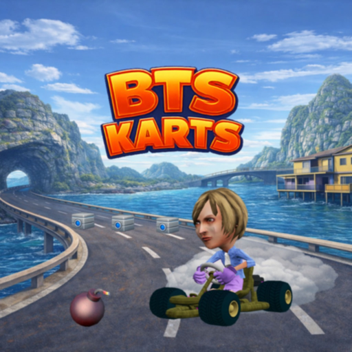 BTS Karts app icon
