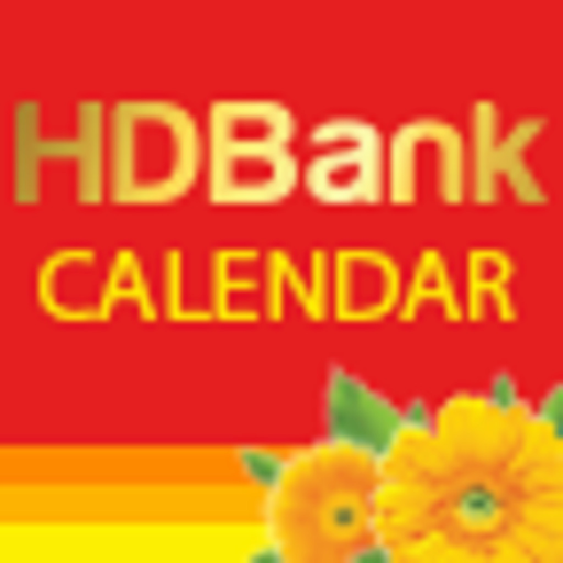 HDBank Calendar app icon