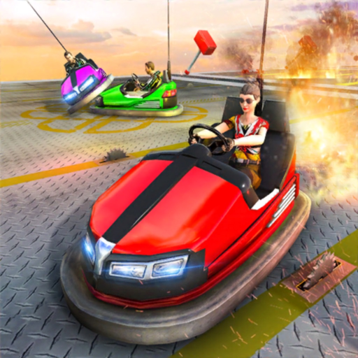 Crazy Bumper Cars Mania 3D app icon