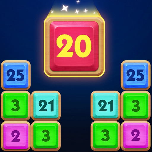 Drag It Merge: Number Block 3D app icon