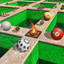 Maze ball - Wall Car Driving icon