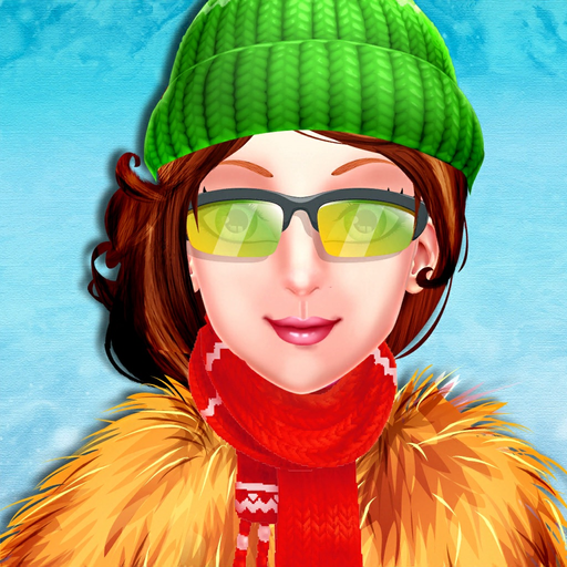 Winter Fashion Show Star Girl app icon