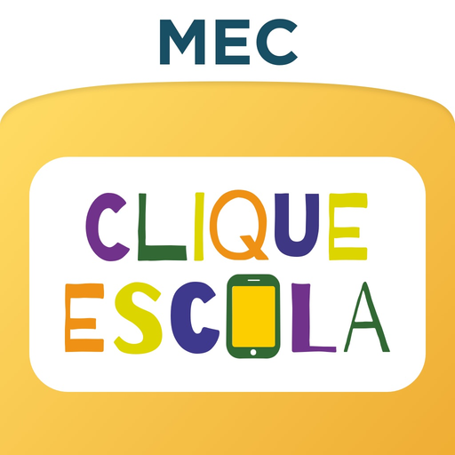 Clique Escola app icon