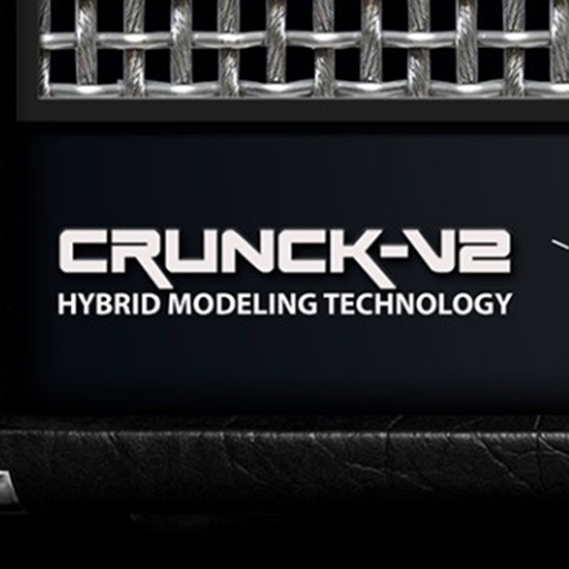 Crunck V2 Guitar Amplifier app icon