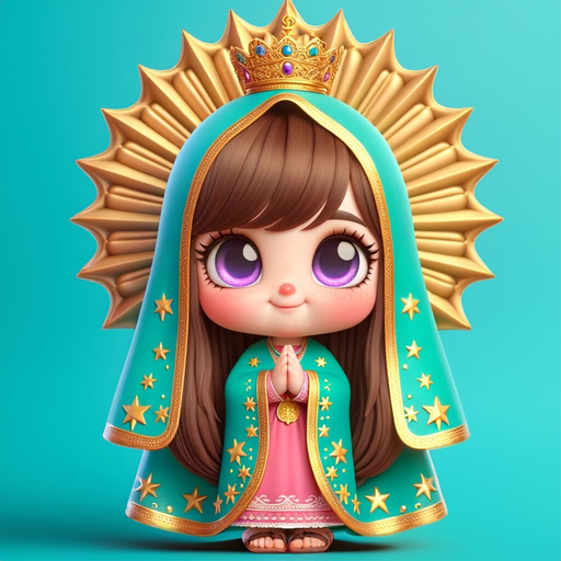 Little Mary Emojis app icon