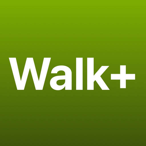 Walk+ app icon