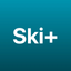 Ski+ icon