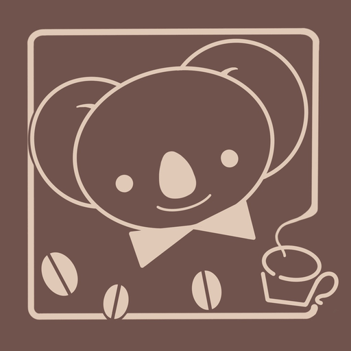 Koala's Ouchi Cafe app icon