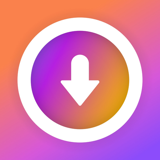 Instant Save+ for photos video app icon