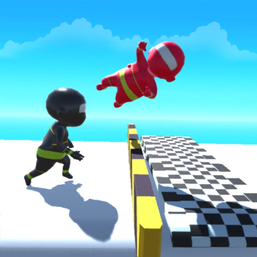 Crowd race 3D - Fun Game Run app icon