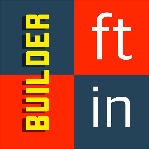 Feet&Inches for Builders app icon