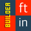 Feet&Inches for Builders icon