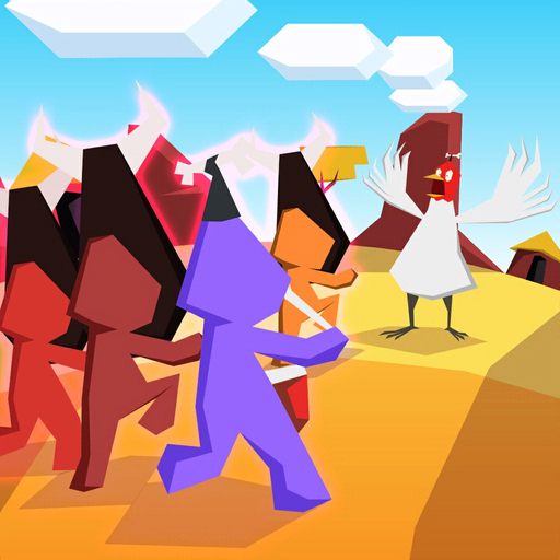 Idle Warriors Evolution app icon