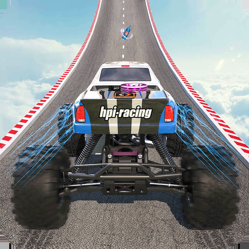 Fearless Monster Truck Stunts app icon