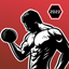 Men Home Workout-Fitness Plan icon