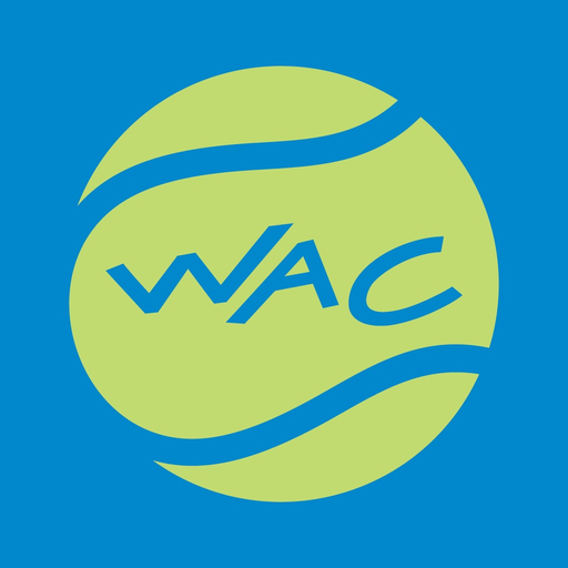 WAC Tennis app icon