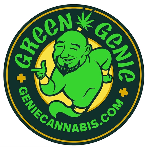 Green Genie Dispensary app icon