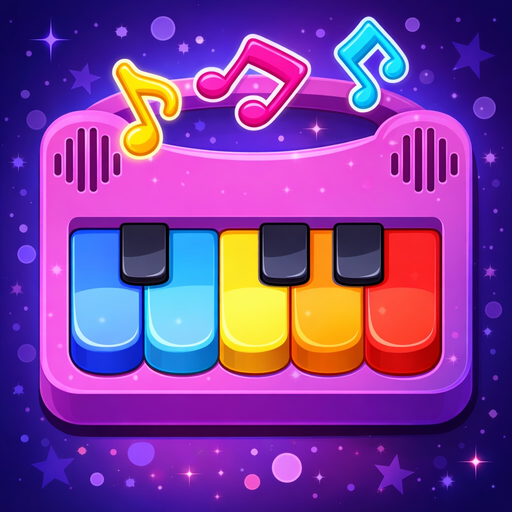 Piano Kids - Music & Songs NEW app icon