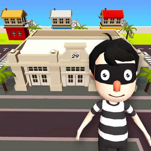 Crazy Robbery 3D app icon