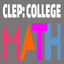 CLEP: College Mathematics icon