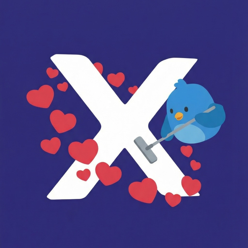 Like Cleaner for X app icon