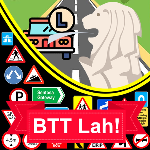 BTT Lah! - Basic Theory Test app icon