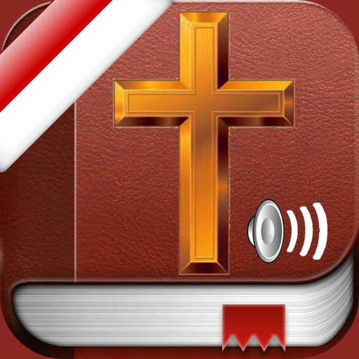 Indonesian Bible Audio mp3 Pro app icon