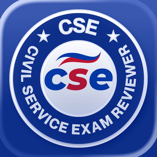 Civil Service Exam Reviewer app icon