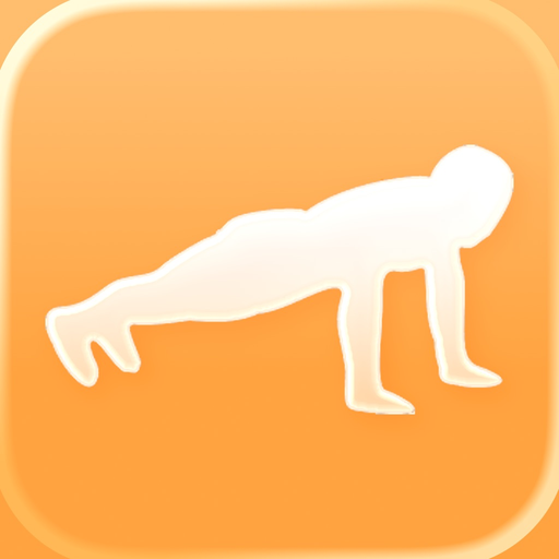 Pushupstar: push ups counter app icon