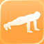 Pushupstar: push ups counter icon