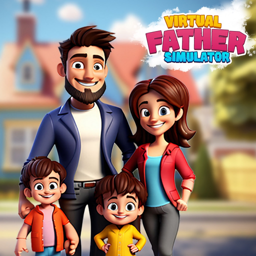 Virtual Family- My Home & Life app icon