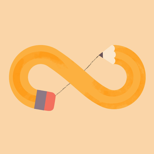 Drawer Neon: doodle paint,draw app icon