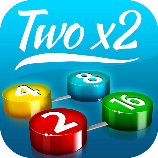 Two For 2: match the numbers! app icon