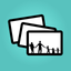 Family Fotos - keep in touch icon