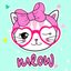 Meowgical: Animated Stickers icon