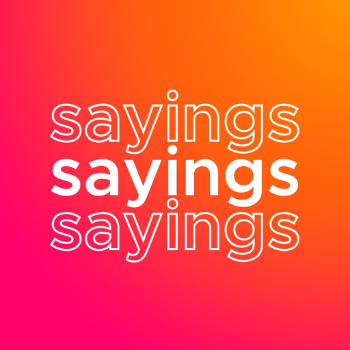 SAYINGS 3: Sticker Pack app icon
