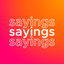 SAYINGS 3: Sticker Pack icon