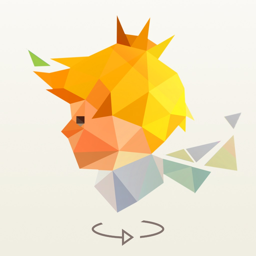 Poly Star : The Prince Story app icon