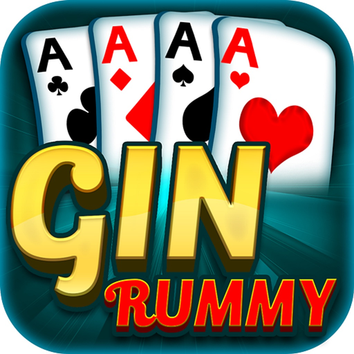 Gin Rummy Offline Card Game app icon