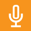 Simple Microphone icon