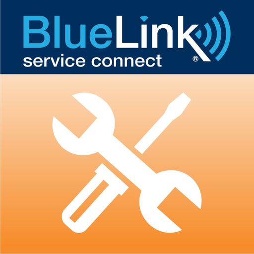 BlueLink Service Connect app icon