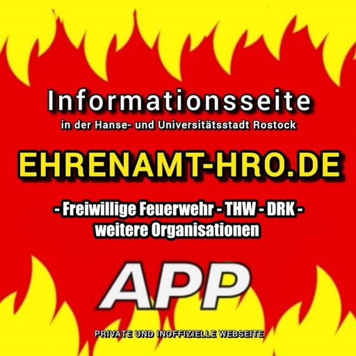 Informationsseite EHRENAMT-HRO app icon